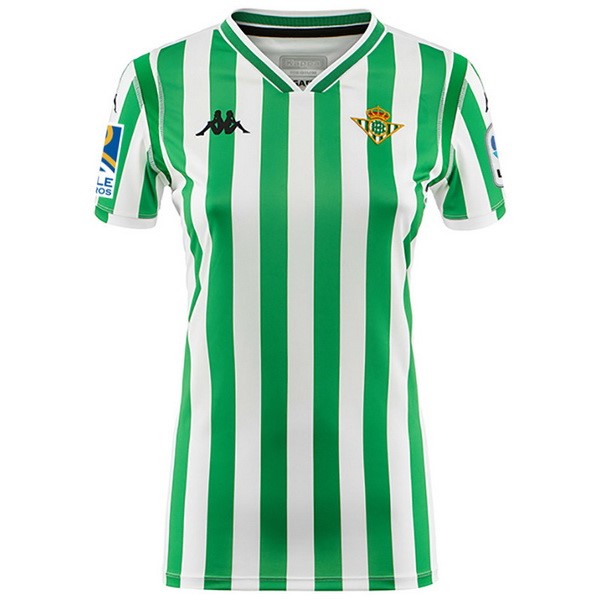 Camiseta Real Betis 1ª Mujer 2018/19 Verde
